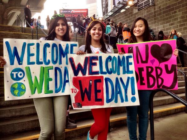 Thousands of B.C. students gather for ‘We Day’ celebration - image