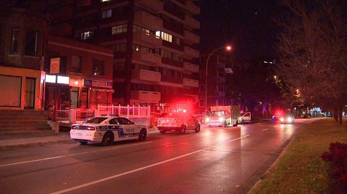 Police say the man was trying to get into his ex-girlfriend's home at around 2:20am Wednesday. 
