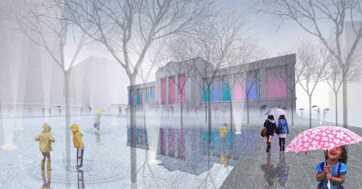 Vancouver Art Gallery unveils three design proposals for north plaza - image
