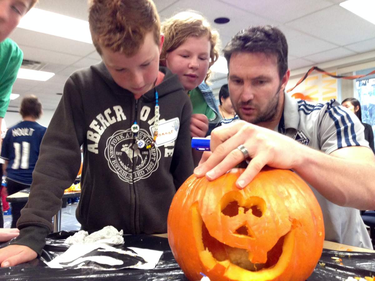 Whitecaps player Joe Cannon. Credit: Chris Allard / Global News.