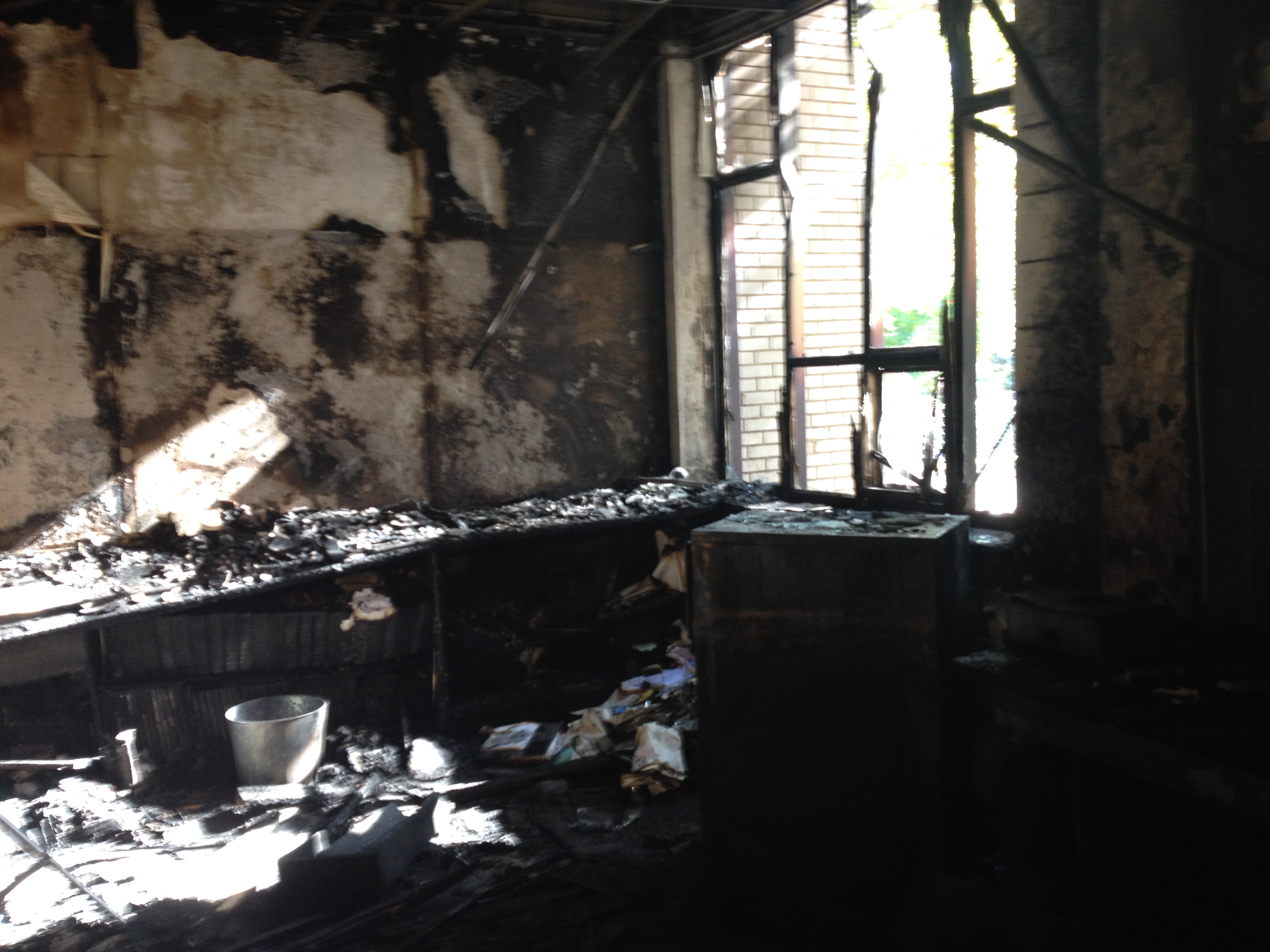 GALLERY: Fire Guts Classroom At Willow Park School - Calgary ...