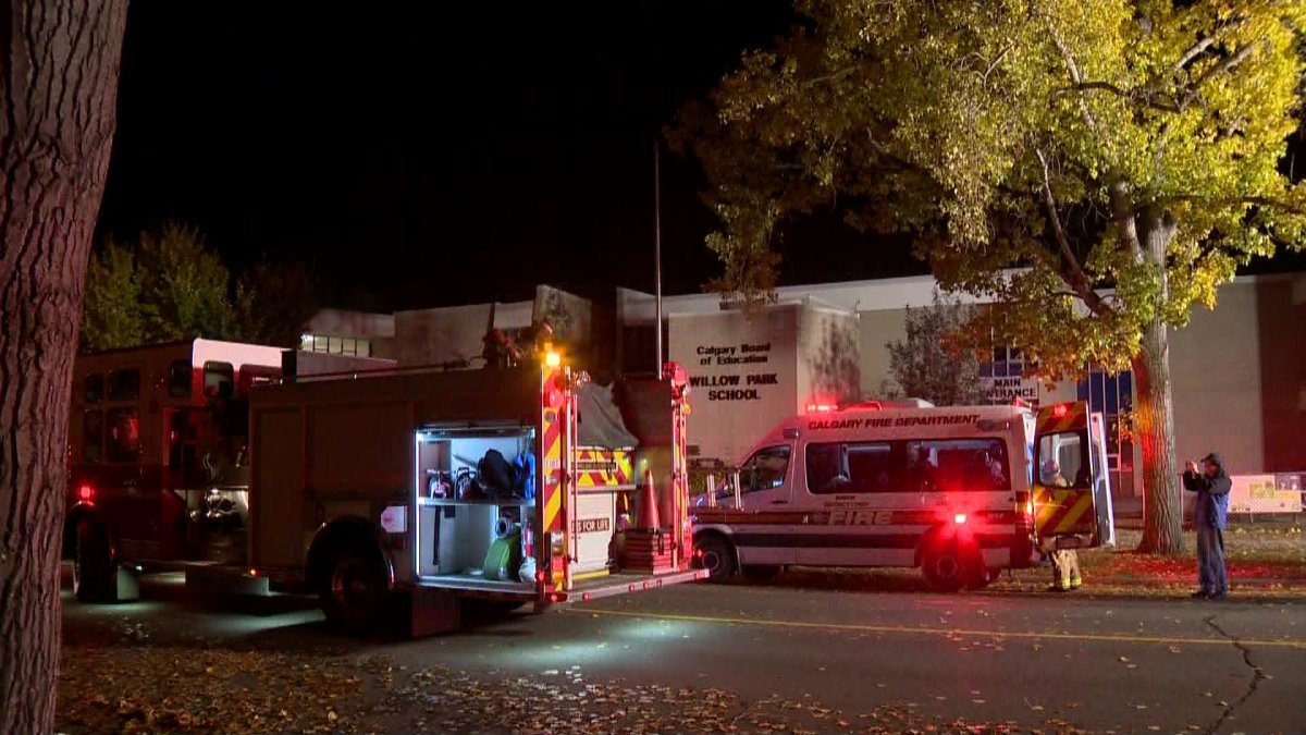 GALLERY: Fire guts classroom at Willow Park School - Calgary ...