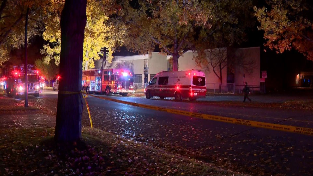 GALLERY: Fire guts classroom at Willow Park School - Calgary ...