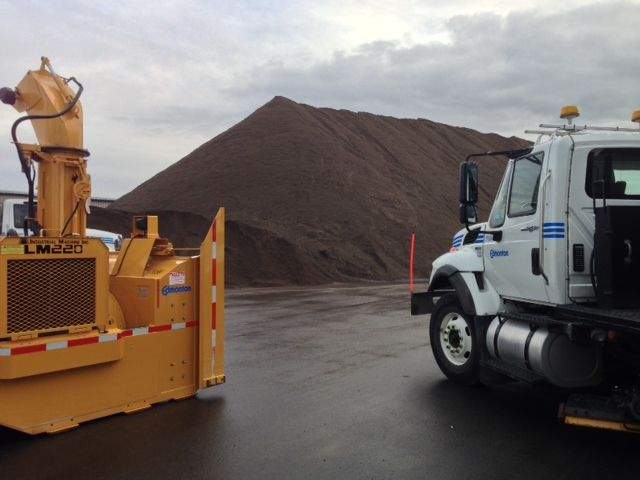 The City of Edmonton prepares its equipment for the first major snowfall of the year, Thursday, October 31, 2013. 
