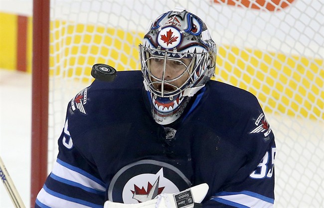Al Montoya notched a shutout as the Jets beat the Sabres 3-0 on New Year's Eve.