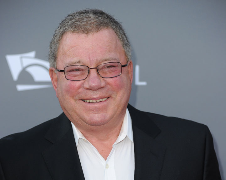 William Shatner, pictured in September 2013.