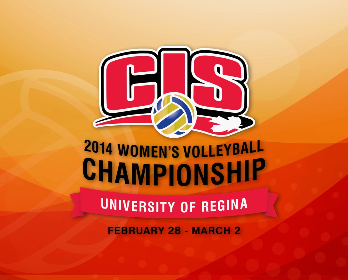 The University of Manitoba won the CIS volleyball championship in Regina on Sunday.