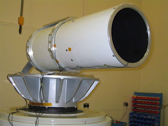 The camera that was made by Vancouver-based UrtheCast, was mounted on the space station on Jan. 27, by two Russian cosmonauts. It will begin to transmit images of Earth in near real-time.