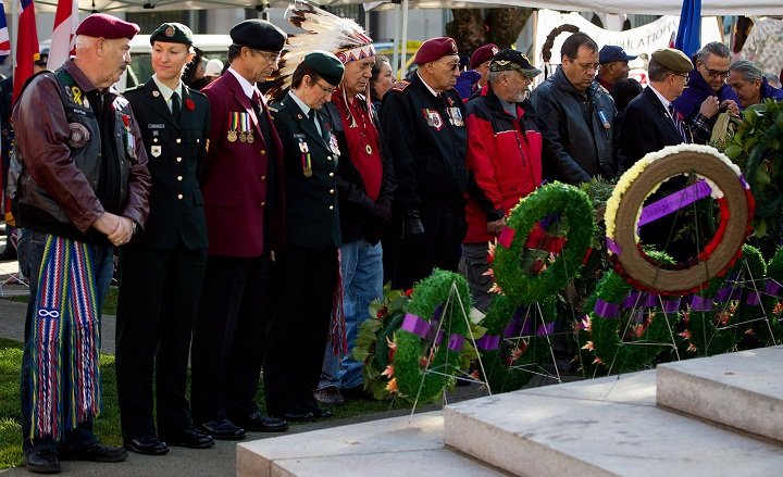 Indigenous soldiers determined to carry on family legacies - Vimarsana News