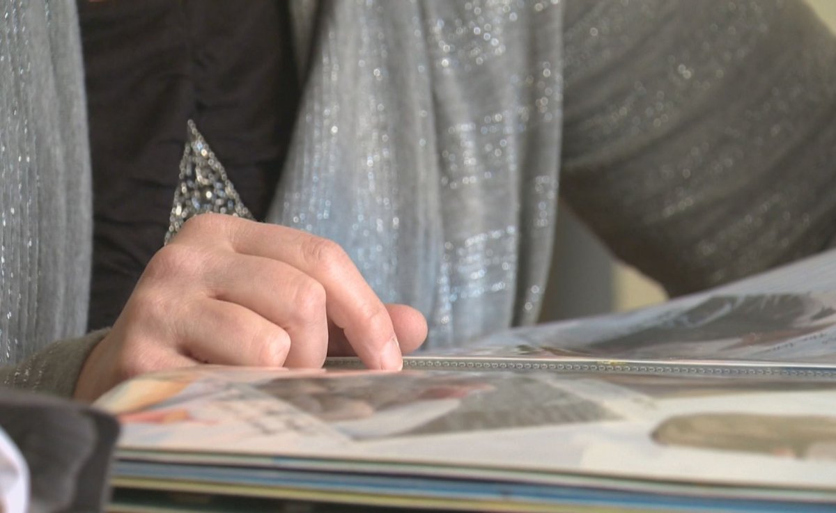 An Edmonton foster parent shares her story with Global News, Nov. 27, 2013.