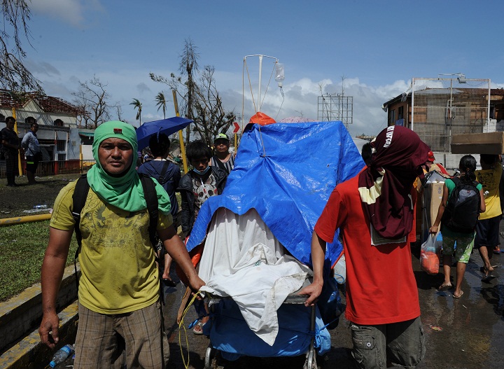 Aid Begins To Arrive In Typhoon-ravaged Philippines - National ...