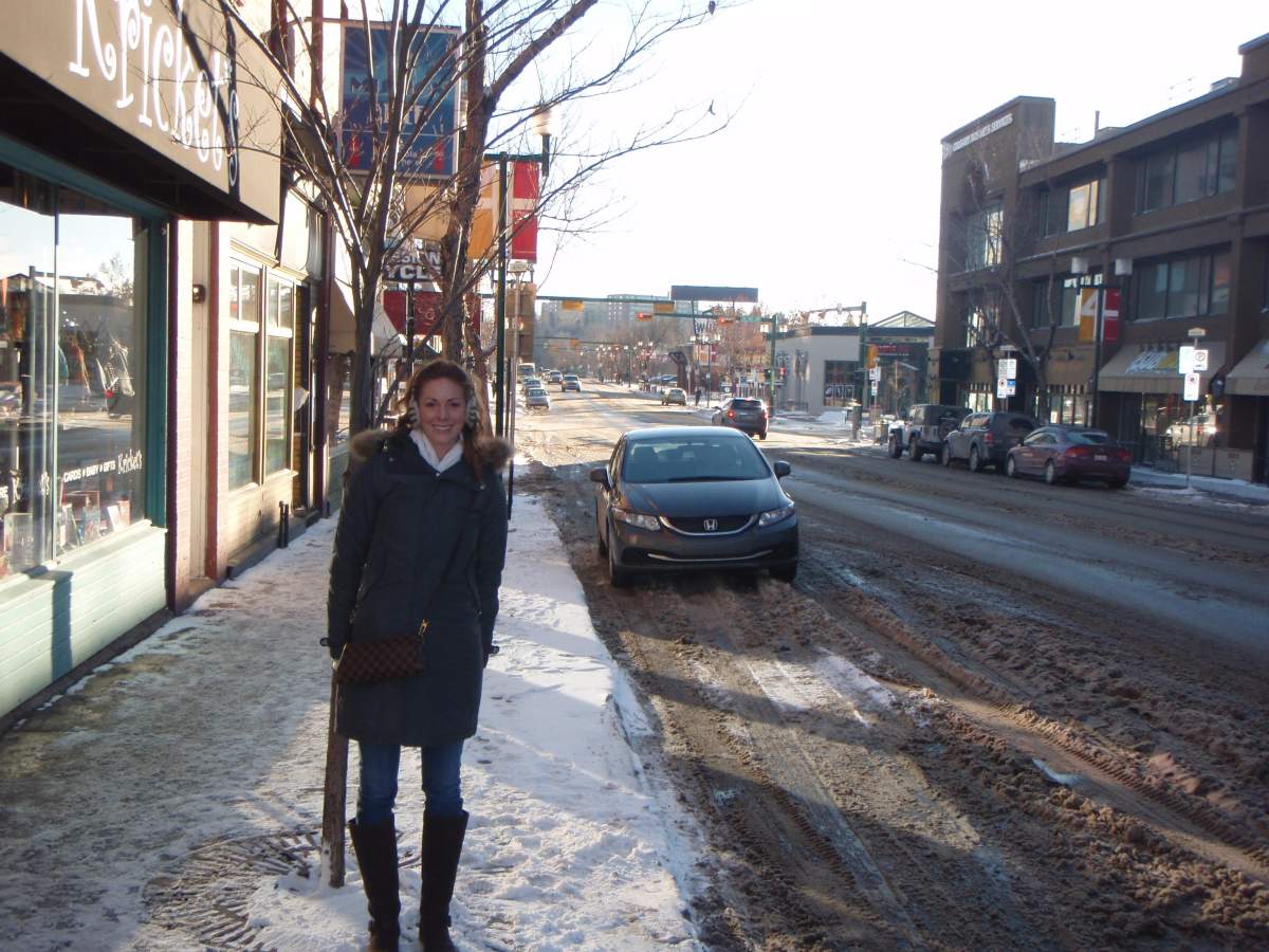 Melina D. has grown to love her Calgary neighbourhood – and she has no plans to buy a place elsewhere.