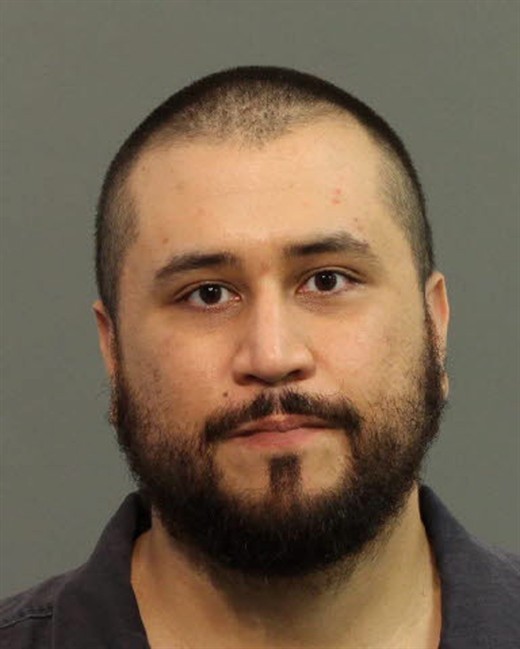This image provided by the Seminole County Sheriff`s Office shows former neighborhood watch volunteer George Zimmerman after he was arrested Monday, Nov. 18, 2013, in Apopka, Fla.