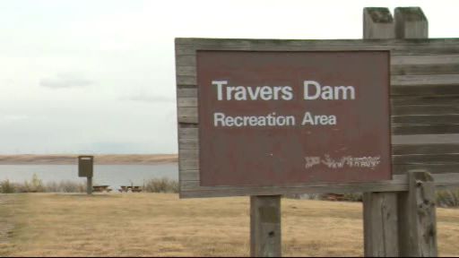File photo of recreation area on Travers Reservoir.