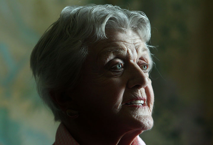 Angela Lansbury, pictured in January 2013.