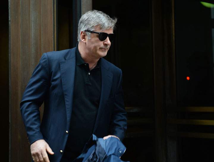 Alec Baldwin, pictured on Nov. 12, 2013.