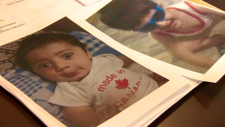 A Saskatoon family trying to bring their Pakistani son to Canada is frustrated with the adoption and immigration process.
