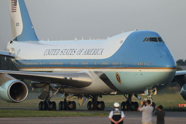 I Will Miss Air Force One Obama Returns To White House After Final Flight On Presidential Jet National Globalnews Ca