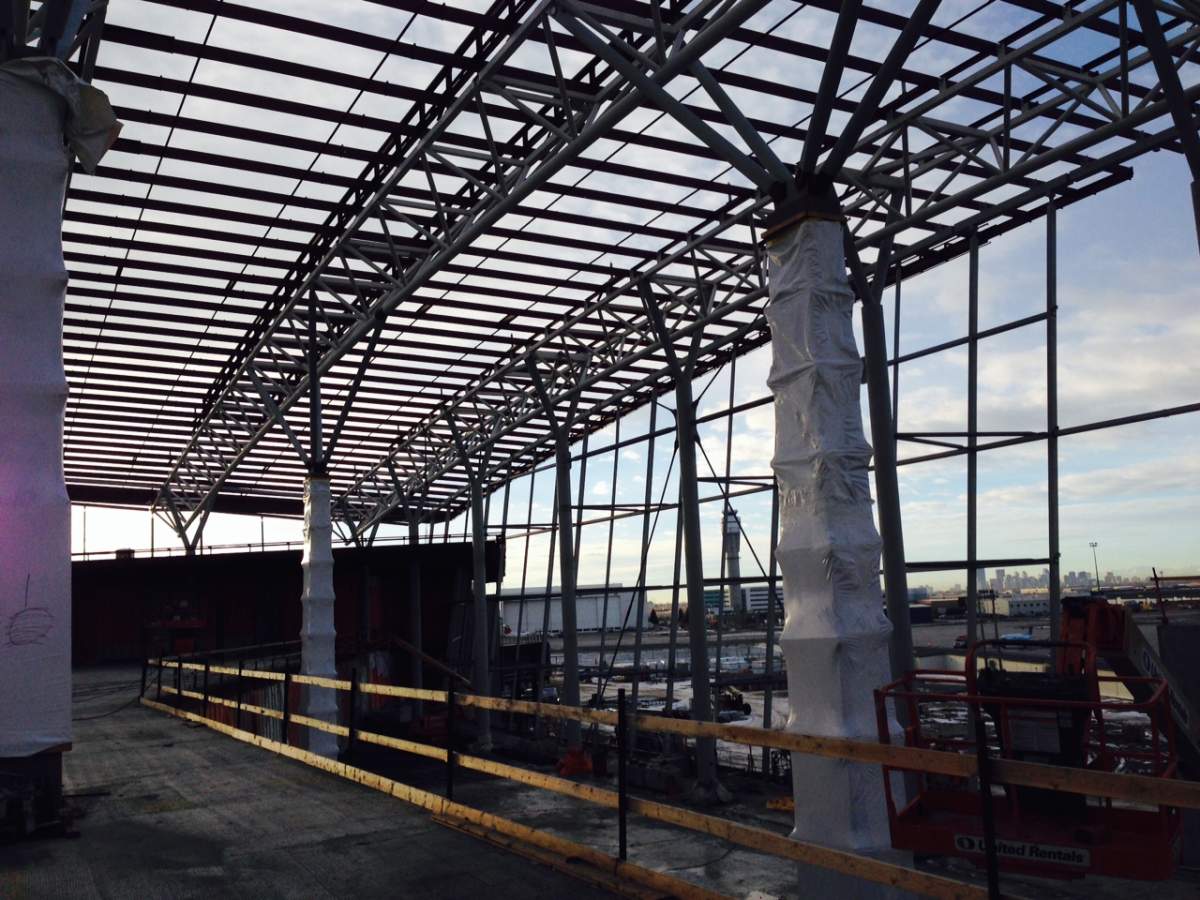 The International Facilities Project is the airport’s single largest expansion, and will have new Canada and U.S. customs facilities and 22 additional aircraft gates.