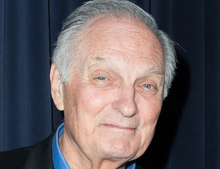 Alan Alda, pictured in October 2013.