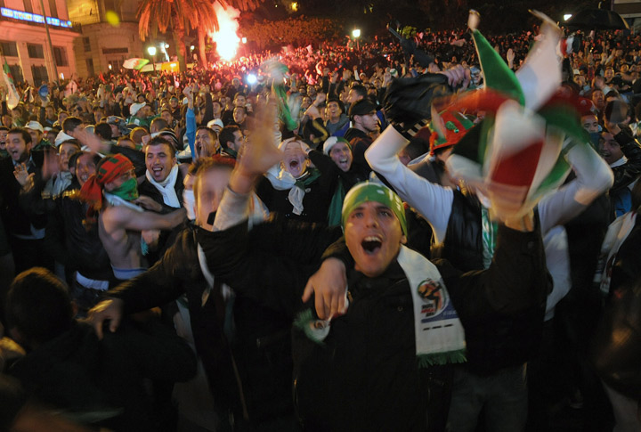 Algeria: 12 die in World Cup qualifying celebrations | Globalnews.ca