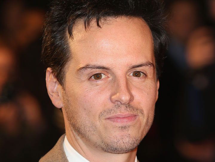 Andrew Scott, pictured in October 2013.