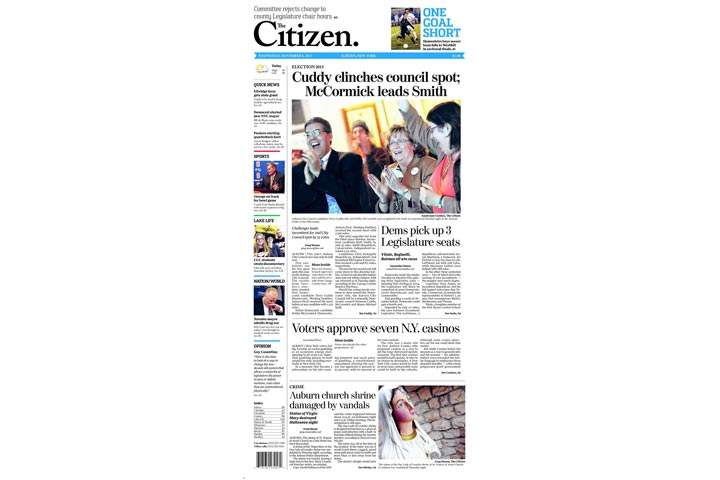 Photos: Newspaper front pages day after Toronto Mayor Rob Ford admits crack use - image