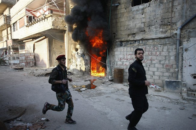 More than 160 killed in siege near Damascus - National | Globalnews.ca