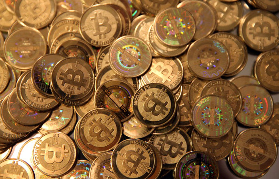 The digital currency Bitcoin has spawned the creation of phyiscal coins in the real world. The currency is used exclusively online however.