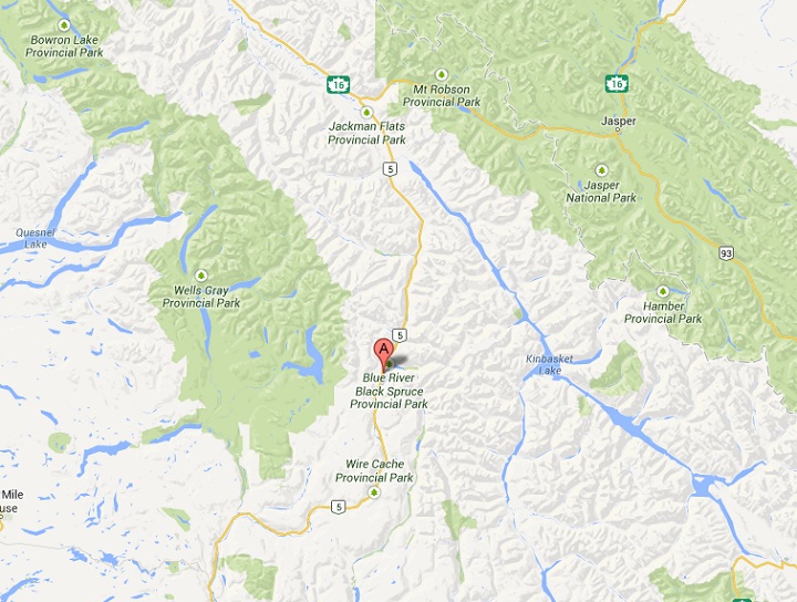 A deadly crash near Blue River, BC claimed the life of a man on November 16, 2013.