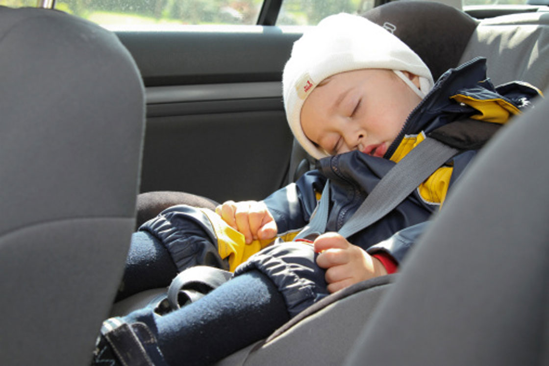 Police across Saskatchewan are on the lookout for people not buckling up, as well as improperly restrained children.