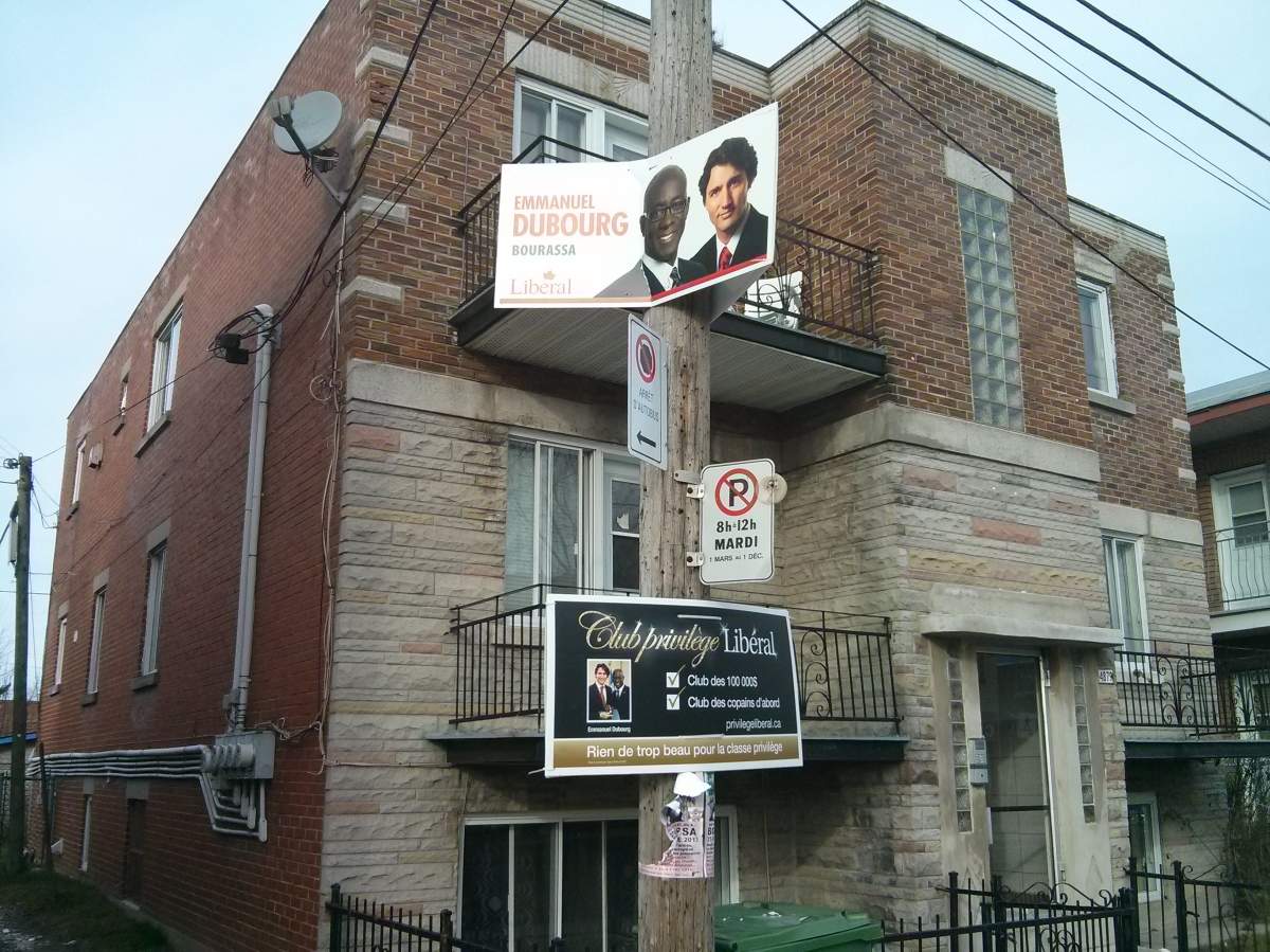Bourassa has been the site of agressive politics.