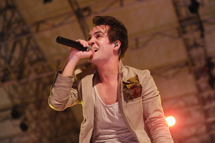 Brendon Urie, pictured in September 2011.