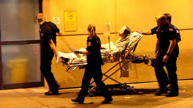 Man taken to hospital after violent attack in Burnaby, November 17.