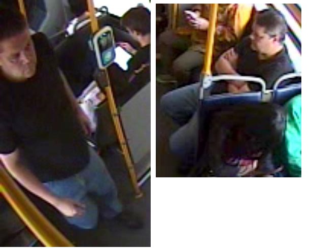 Part of the VPD strategy: releasing the transit video of the alleged attacker.