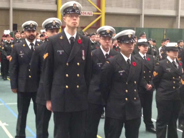 Butterdome remembrance day