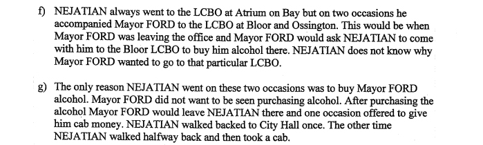 Rob Ford: Does using taxpayer-funded staffers to buy booze count as gravy? - image