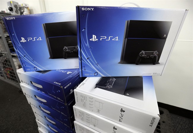 ps4 in stores