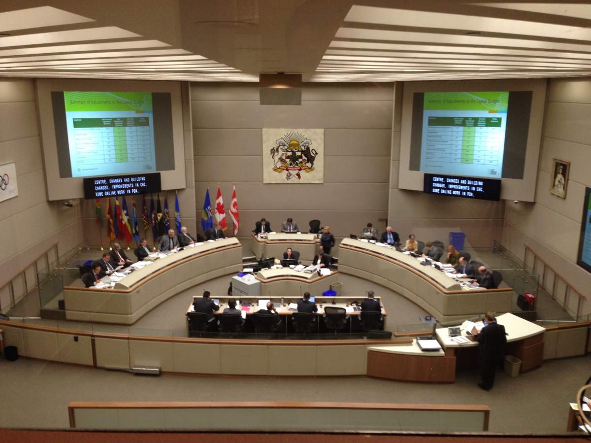 Calgary city council