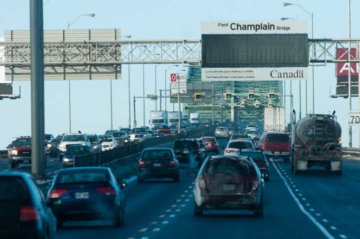 Weekend closures on Champlain bridge for second work blitz - image