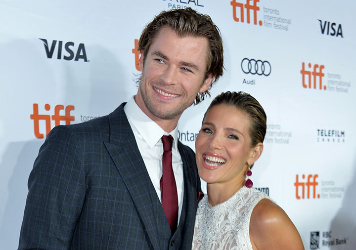 Chris Hemsworth and Elsa Pataky, pictured in September 2013.