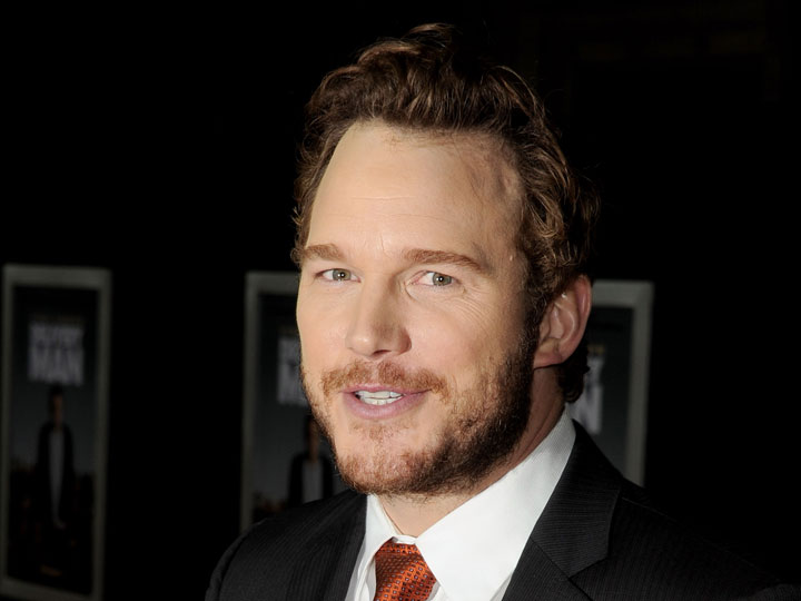 Chris Pratt, pictured on Nov. 3, 2013.