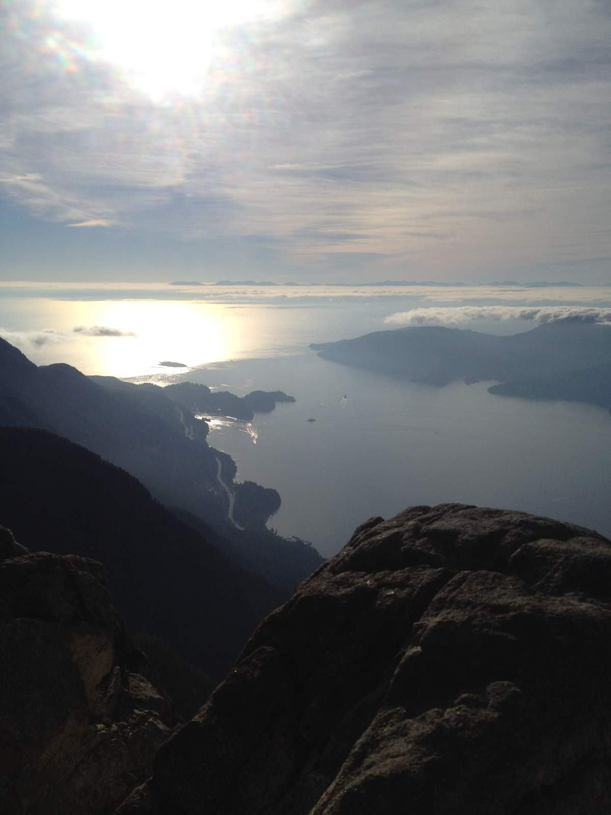 Christopher Davis - St. Mark's Summit, Cypress Mountain.