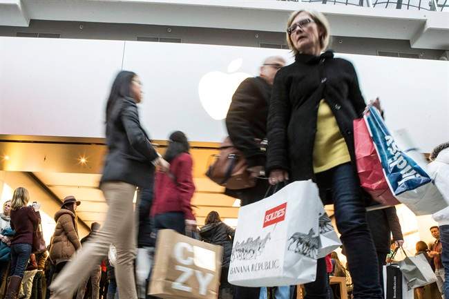 Excluding trade figures that were skewed due to a one-time event, consumer shopping was, once again, the main driver of economic growth in Canada.