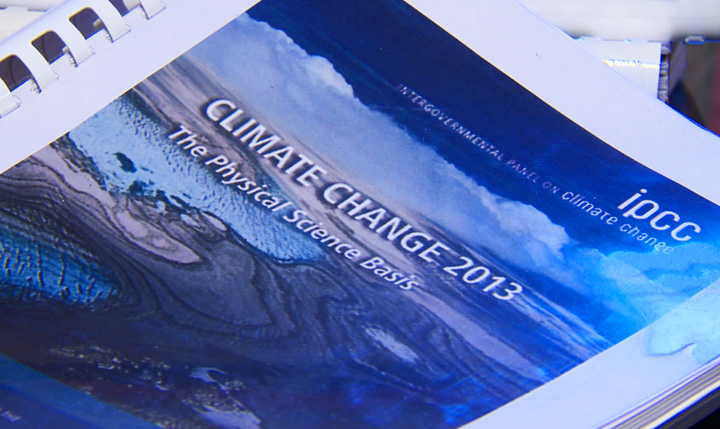 Scientists, community leaders, educators gather in Saskatoon to discuss climate change.