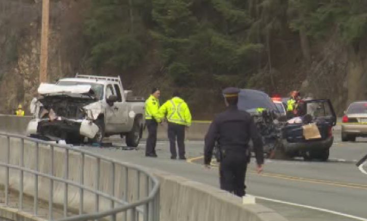 UPDATE: Two young women dead after head-on crash on Sea to Sky Highway ...