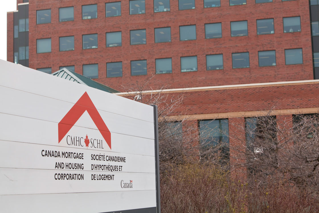 The Canada Mortgage and Housing Corp., or CMHC, says income is up.