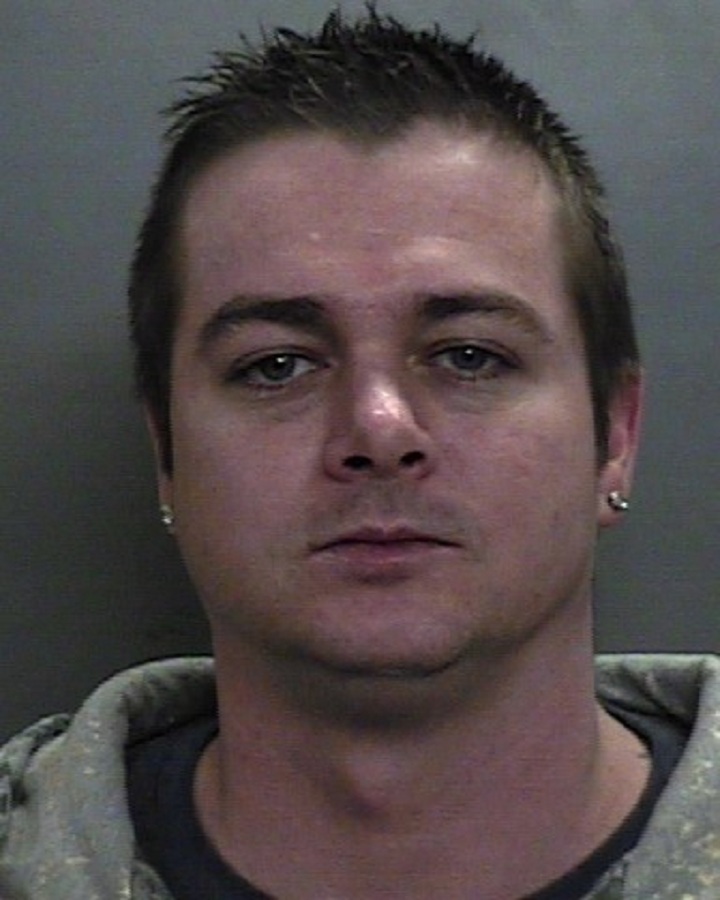 Corey Foster, 35, was arrested in Abbotsford on November 12, 2013. 