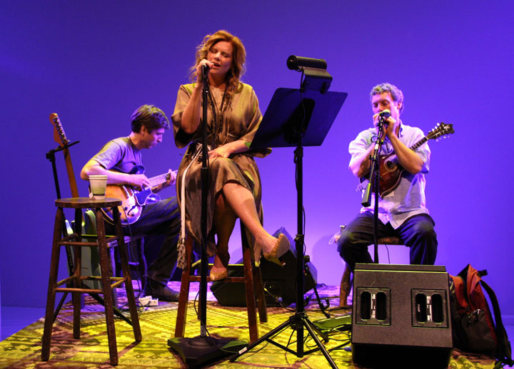 Cowboy Junkies, pictured in 2008, are among the acts contributing to 'The Kennedy Suite.'.