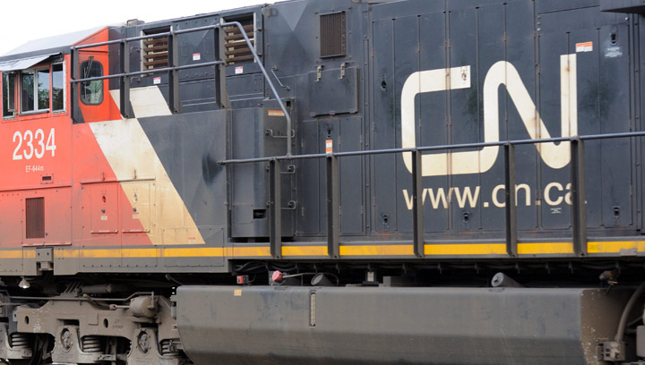 Canadian National Railway worker dies after being hit by a freight train near Tisdale, Sask.